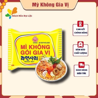 Mì Không Gói Gia Vị Ottogi 110G ( Siêu Siêu Thơm Ngon )