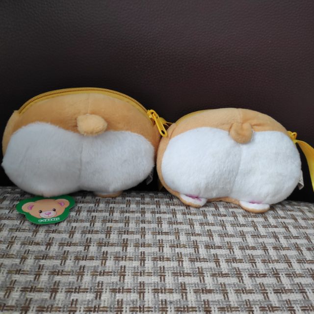 Gấu bông mông thú dạng bóp