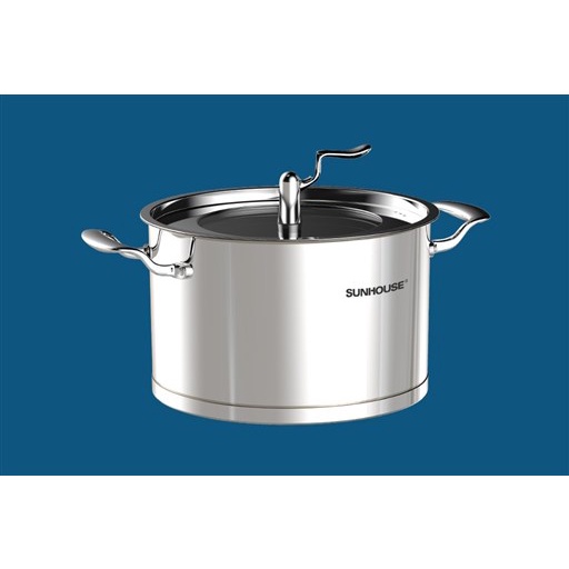 Nồi inox 304 5 đáy SUNHOUSE SHG2520MSA - size 20cm