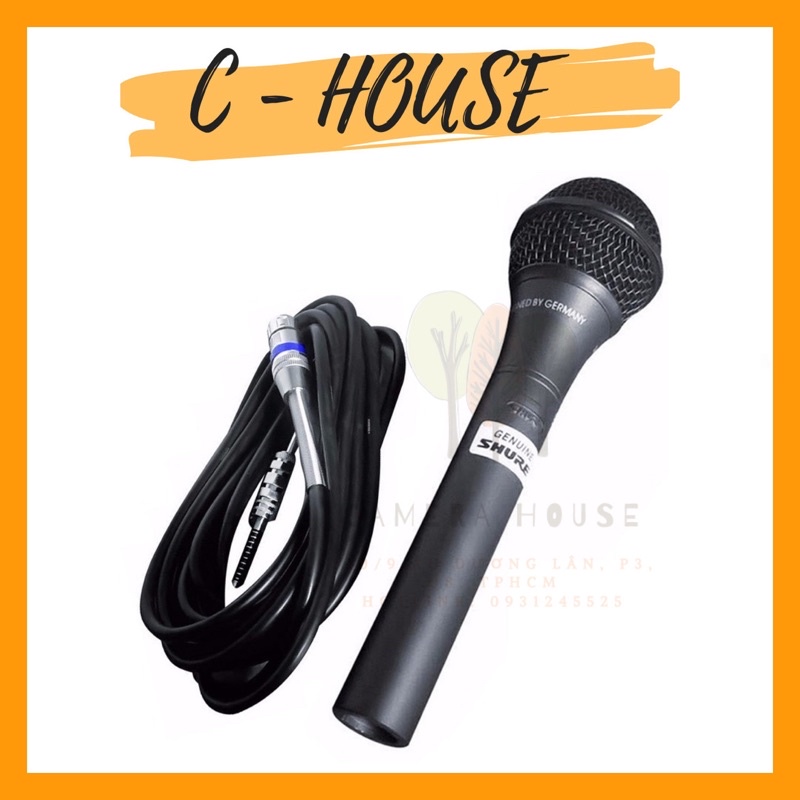 MIC KARAOKE SHURE 959 CÓ DÂY