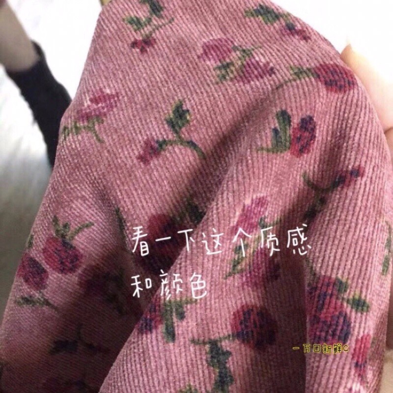 VÁY NHUNG TĂM, HOA NHÍ DÁNG DÀI, XINH XẮN TIỂU THƯ | BigBuy360 - bigbuy360.vn