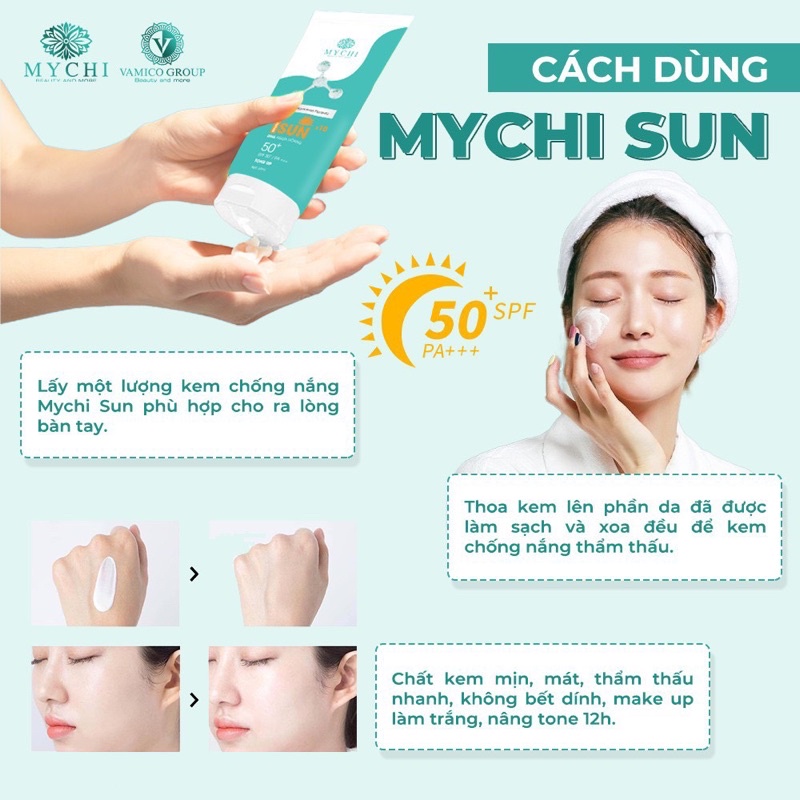 Kem Mychi sun - Kem chống nắng Mychi Sun