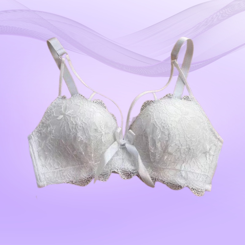 Áo Ngực Ren Dây Chéo, Áo Ngực Nữ Cotton Siêu Quyến Rũ DORIS - 5508