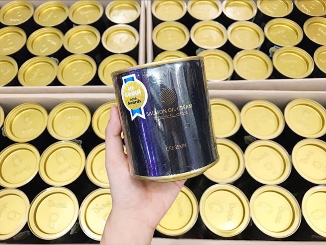 KEM DƯỠNG CÁ HỒI SALMON OIL CREAM