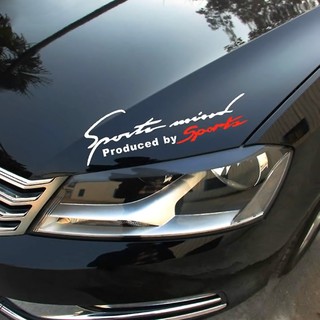 Decal SPORT MIND khổ lớn kích thước 35cm X 12 cm