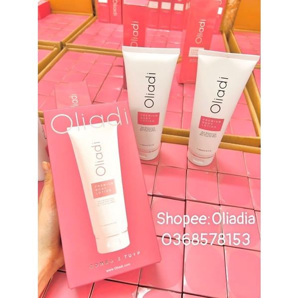 Oliadi combo 3 kem + 3 quà