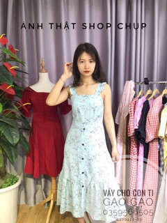 ẢNH THẬT CAM THƯỜNG💋 Đầm cho con bú Gạo Gạo
