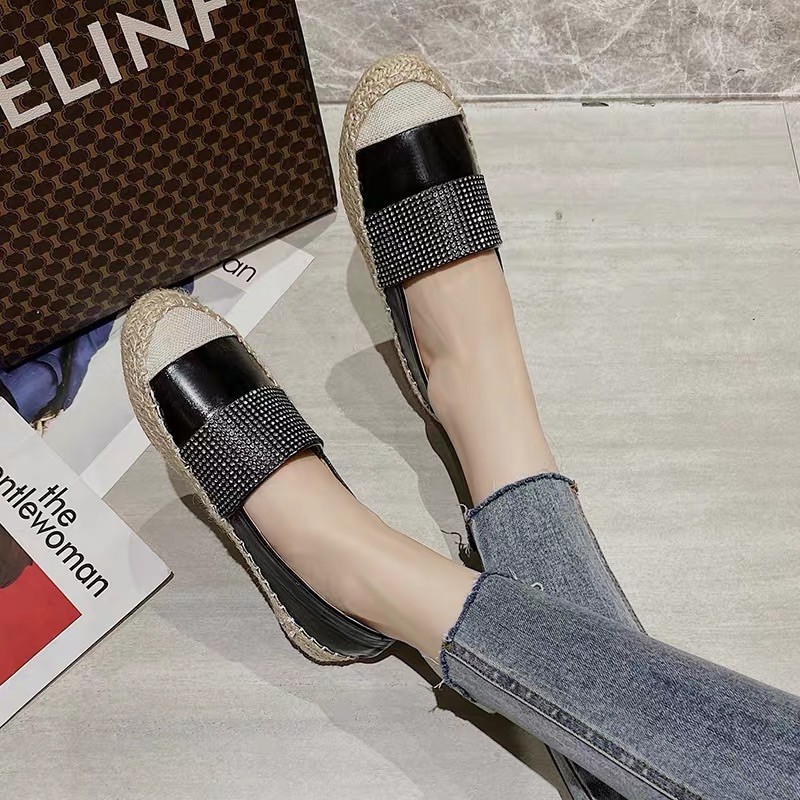 [ ODER ] Giày lười đan cói BIGSIZE (34-43) | BigBuy360 - bigbuy360.vn