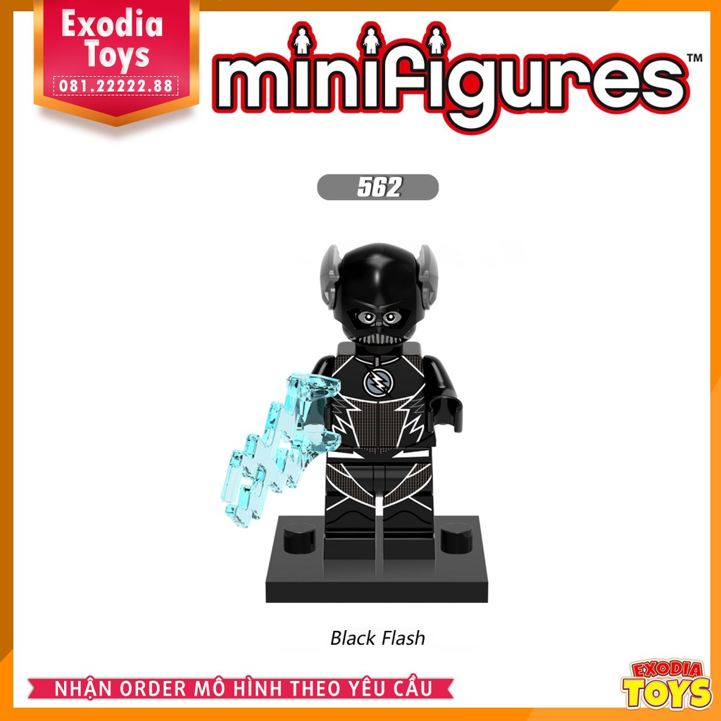 Xếp hình Minifigure Nhân vật siêu anh hùng vũ trụ DC Comics  - Đồ Chơi Lắp Ghép Sáng Tạo - XINH X0153