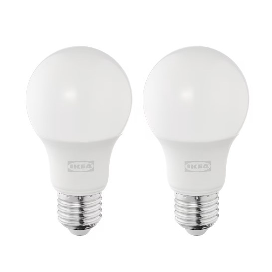 BÓNG ĐÈN LED SOLHETTA IKEA E27 470 lumen