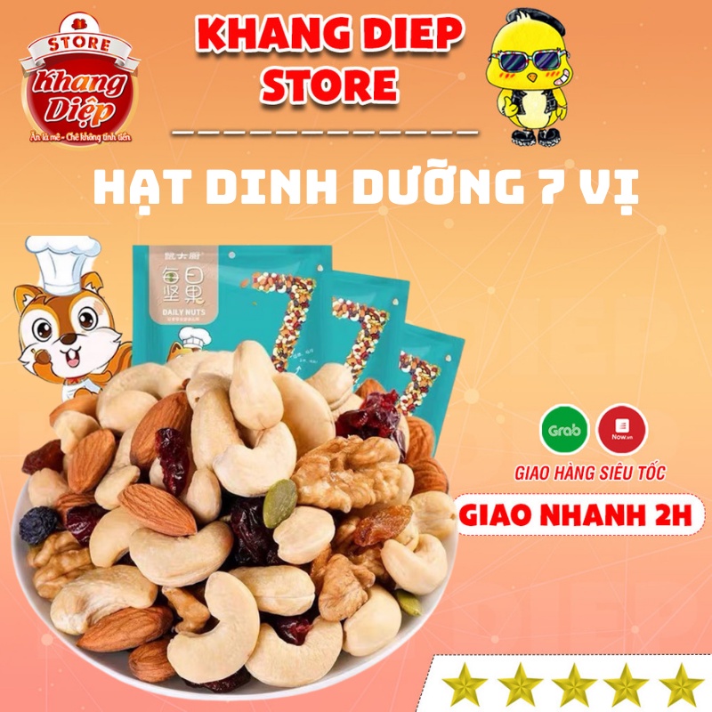 Hạt dinh dưỡng 7 vị | BigBuy360 - bigbuy360.vn