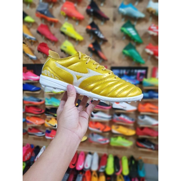 Giày đá bóng Mizuno TF ( tặng đôi tất dệt kim Mizuno)