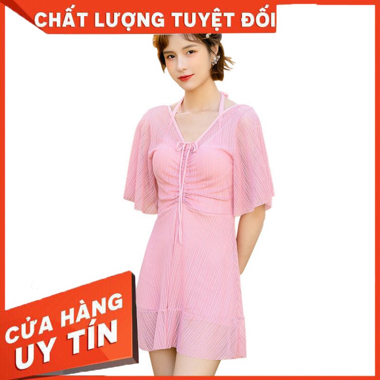 HÀNG CAO CẤP -  Đồ Bơi Nữ Kín Đáo Một Mảnh Đồ Đi Biển Hàn Quốc  - Hàng Cao Cấp