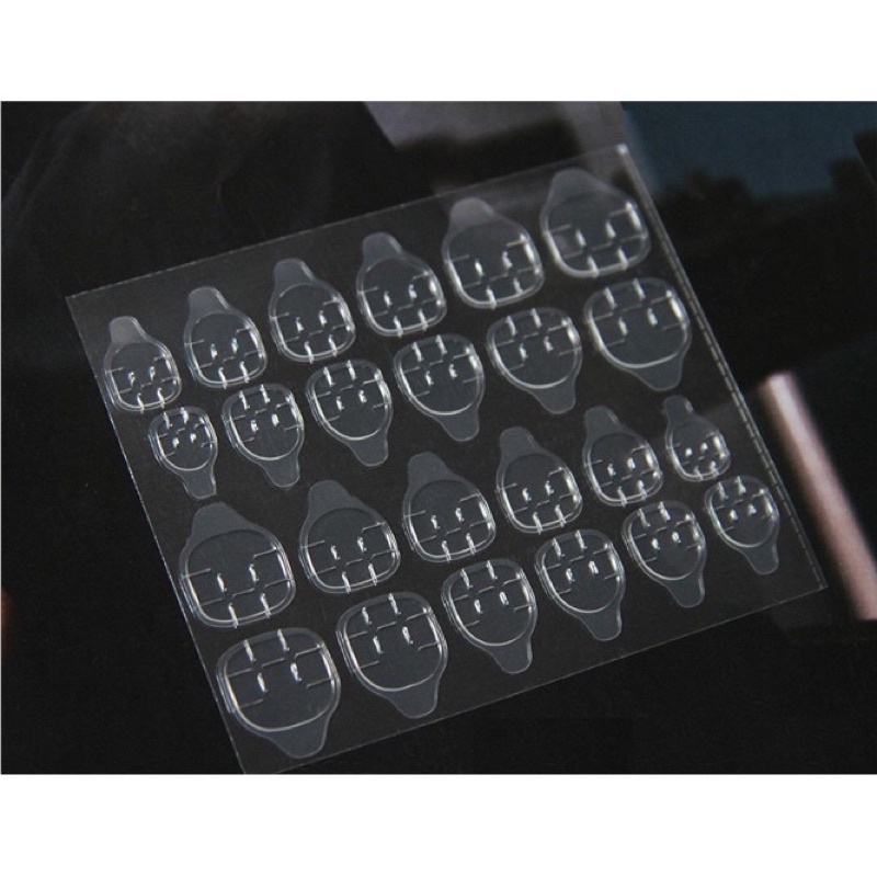 Keo dán móng tay, chân 2 mặt siêu bền bảo vệ móng