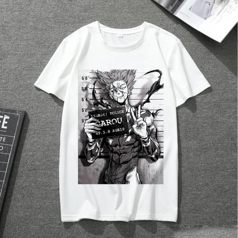 (3 HÌNH) ÁO THUN GAROU NAM NỮ