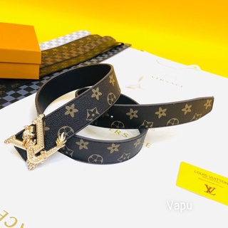thắt lưng da eo vì . dây lưng Lv. dây nịt ( ảnh thật shop chụp)