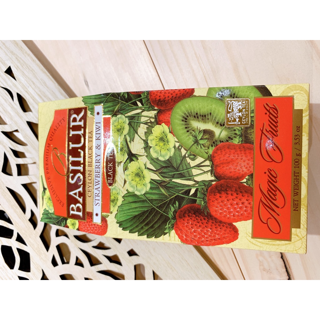 Trà đen Basilur_Hương trái cây_Nhập khẩu Sri Lanka | BigBuy360 - bigbuy360.vn