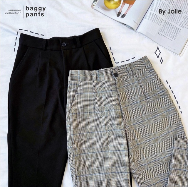 [Mã WASTMAY giảm 15% tối đa 30K đơn 150K] QUẦN BAGGY FORM SUÔNG | BigBuy360 - bigbuy360.vn