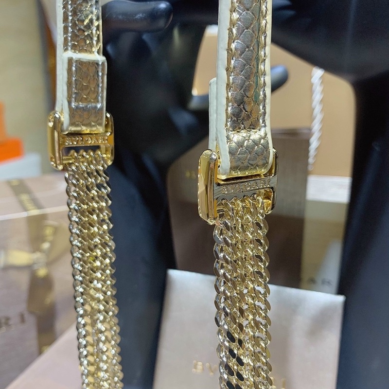 Túi ánh bạc BVL GARI size 20cm fullbox sang xinh đình đám đẹp mê hồn🍸