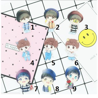 Huy hiệu chibi TFBOYS