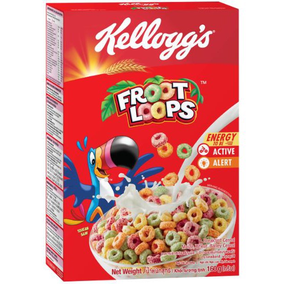 (6 loại) Ngũ Cốc Ăn Sáng Cho Bé Kellogg's