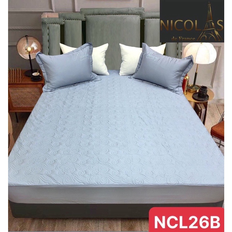 Ga gối Nicolas chun trần tơ tằm shop vũ thị thơm