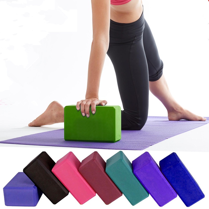 Gạch gối yoga EVA (23cm x 15cm)