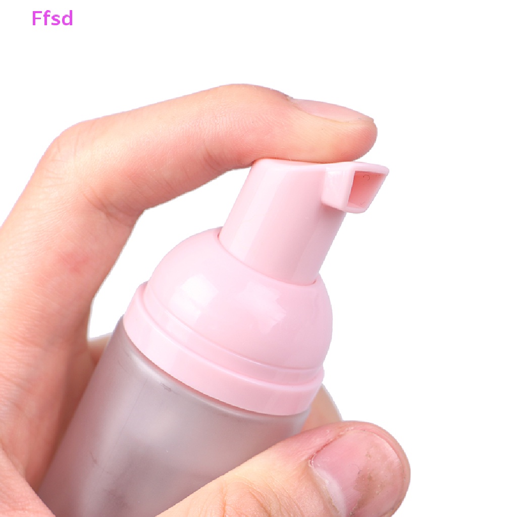 Bình Rỗng 50ml Đựng Dầu Gội / Xà Phòng Dạng Nhấn Tiện Dụng Mang Theo Du Lịch