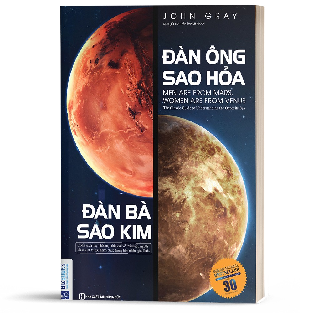 Sách - Đàn Ông Sao Hỏa Đàn Bà Sao Kim