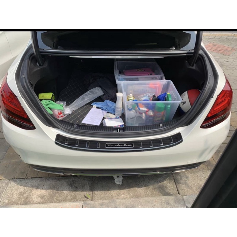 NẸP CHỐNG TRẦY CỐP XE MERCEDES C,GLC