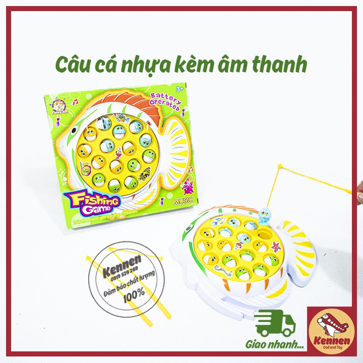 Câu cá nam châm - câu cá gỗ