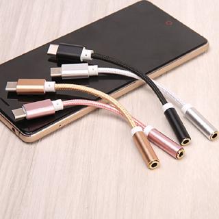Cáp chuyển đổi usb C sang cổng 3.5mm Aux cho Android
