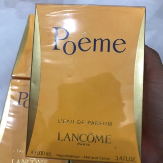 Nước hoa lancome poeme edp 100ml fullbox