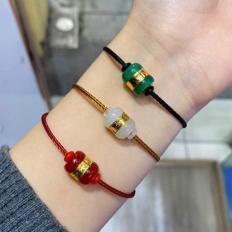 Vòng lu may mắn, đủ 3 màu như ảnh, đeo vào siêu xinh