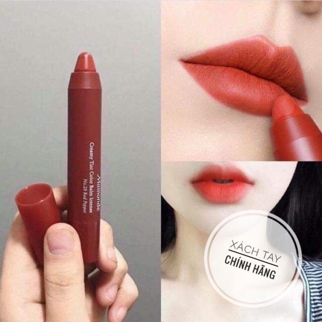 Son Bút Chì Mamonde Creamy Tint Color Balm Intense
