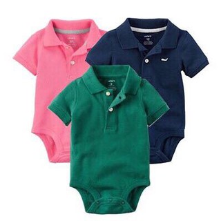 Oshkosh & Carters bodysuit có cổ