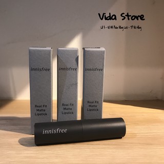 Son Môi Lì Dạng Thỏi Innisfree Real Fit Matte Lipstick