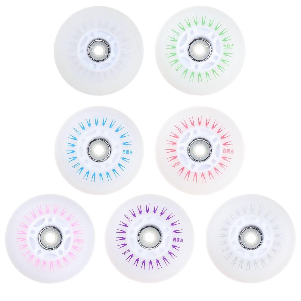 SUYO Set 4 Bánh Xe Trượt Patin 90A 70mm 68mm 64mm Dành Cho Người Lớn Và Trẻ Em