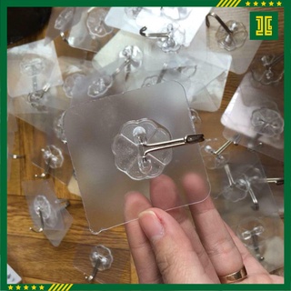 Móc treo gắn tường (10 cái)