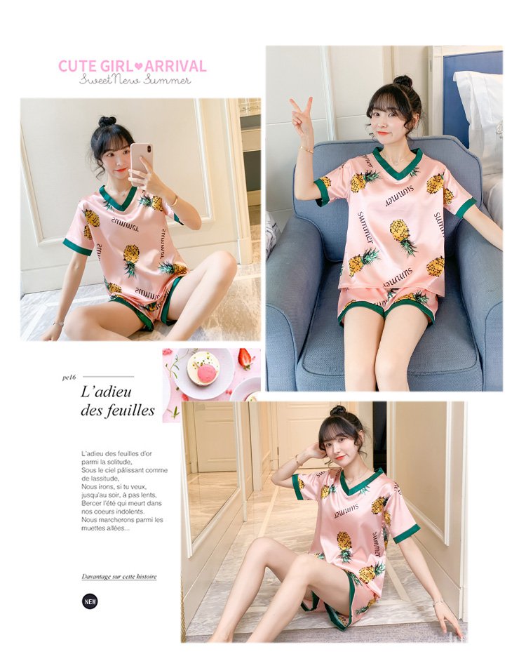 Set Đồ Ngủ Bằng Lụa Gợi Cảm Cho Cặp Đôi | BigBuy360 - bigbuy360.vn