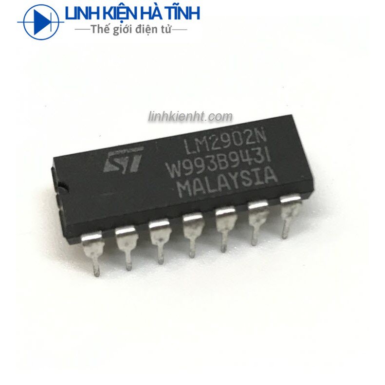 IC LM2902N LM2902 DIP14