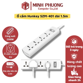 Ổ cắm điện đa năng Huntkey SZM401 1.5M
