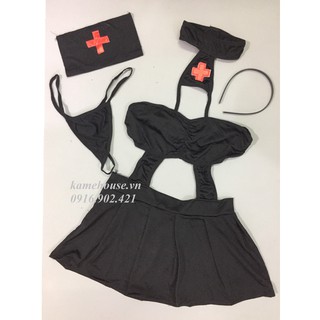 Đồ ngủ cosplay y tá mẫu mới