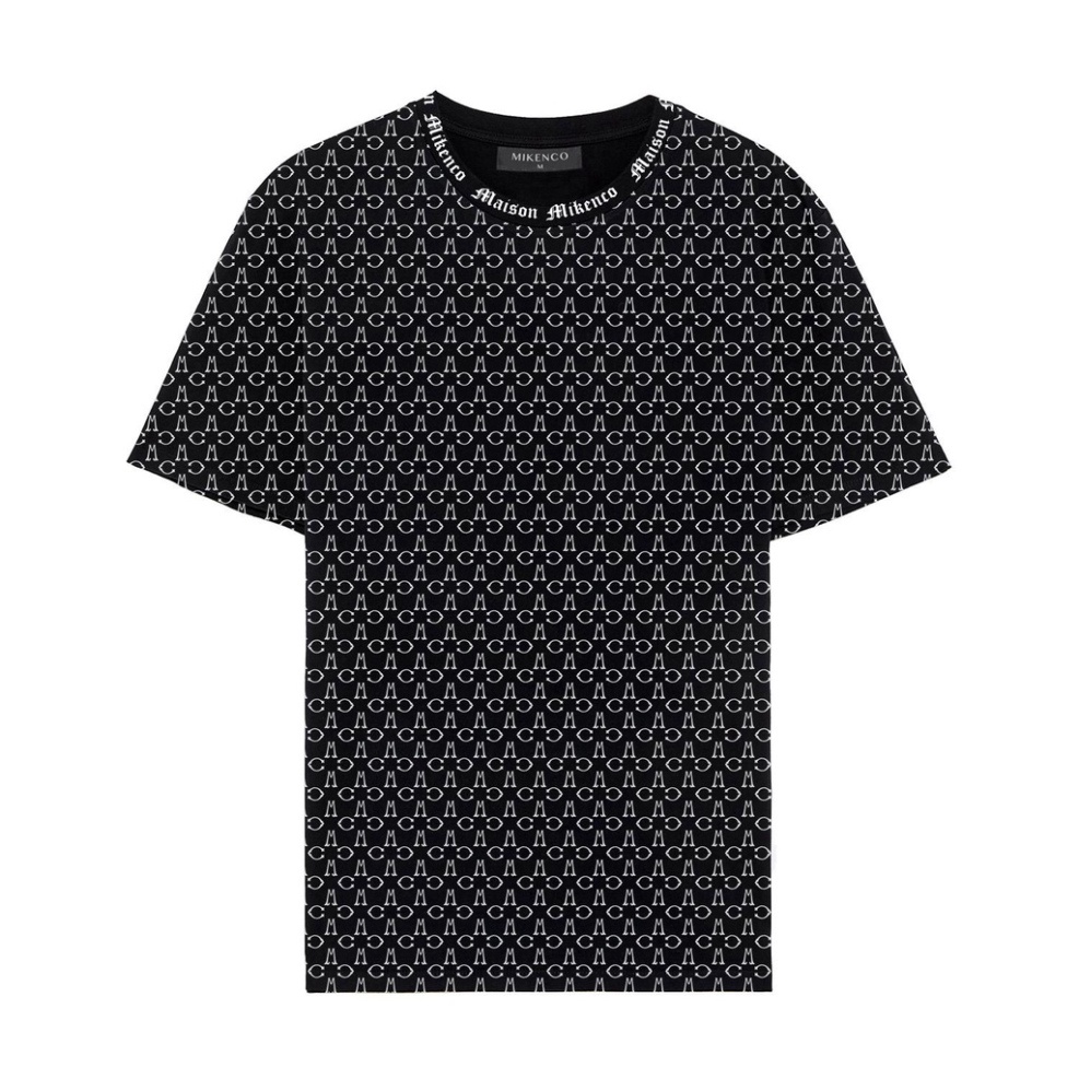 Áo phông nam MIKENCO Monogram tshirt