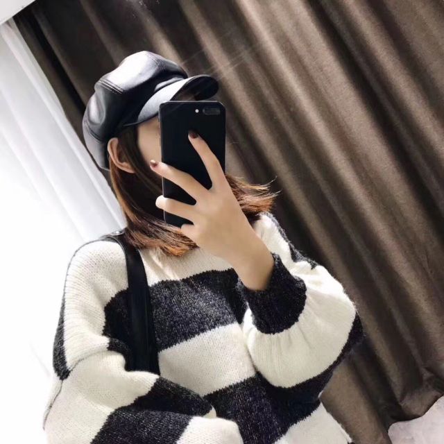 Nón Newboy Bí Da PU