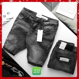 Quần Short Jean Nam chất bò nam co giãn 4 chiều H27