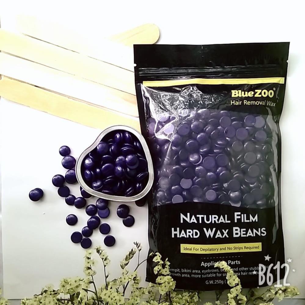 [ CHÍNH HÃNG ] Sáp Wax Lông HARD WAX BEANS Hương LAVENDER 250g