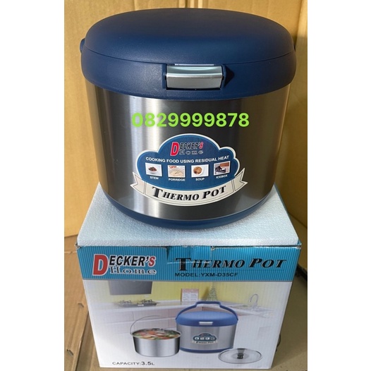 NỒI Ủ THỨC ĂN DECKER’S 3.5 Lít