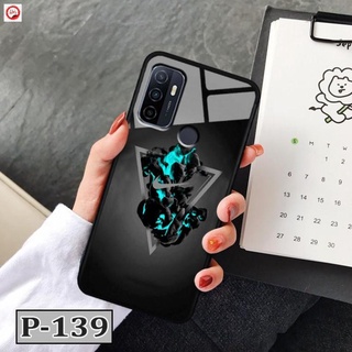 Ốp oppo a53 - lưng kính in hình 3d so cute