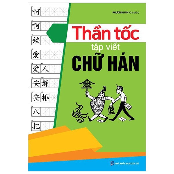 Sách - Thần Tốc Tập Viết Chữ Hán